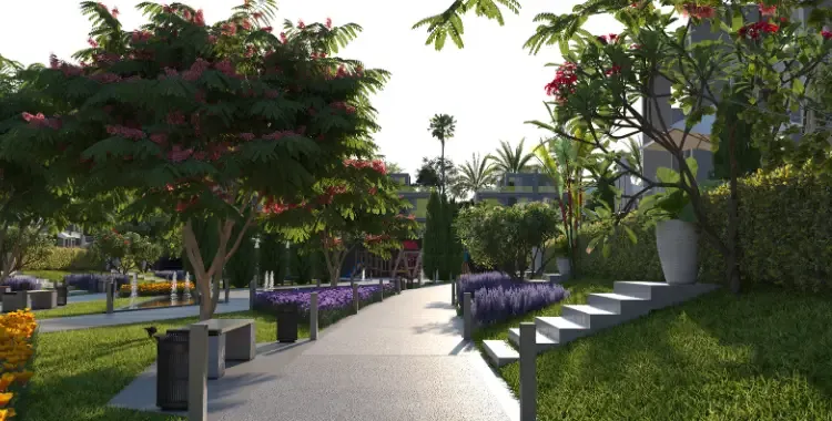Lake Front Villas – Hills of one في Sheikh Zayed