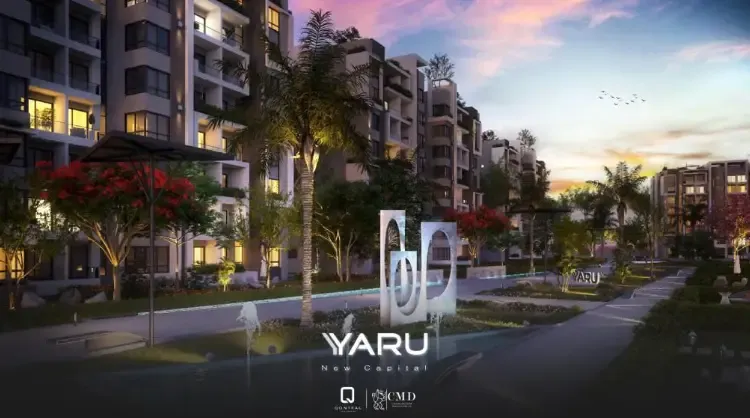 كمبوند يارو العاصمة الإدارية الجديدة – Yaru Compound New Capital