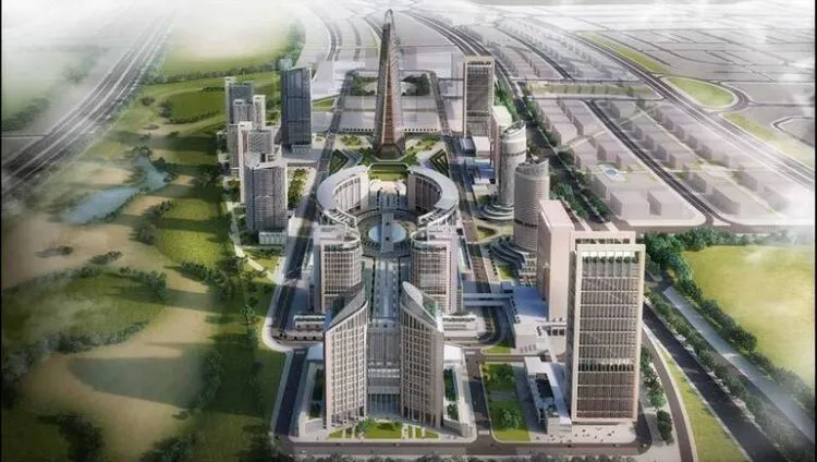 The best districts of the New Capital