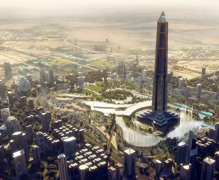 وحدات برج المسلة Oblisco Capitale Tower New Capital