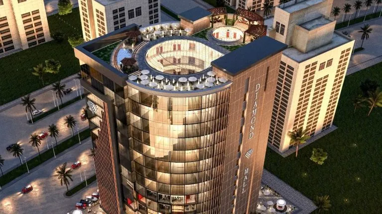 دايموند تاور 2 العاصمة الإدارية الجديدة