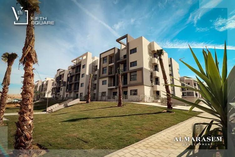 كمبوند فيفث سكوير القاهرة الجديدة