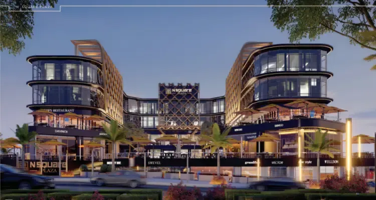 مول إن سكوير بلازا القاهرة الجديدة – N Square Mall New Cairo