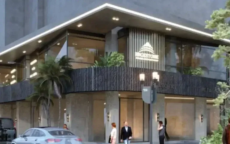 Lake Residence في New Cairo - صورة المشروع