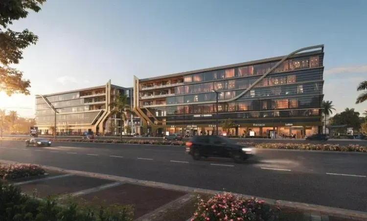 Crescent Walk في New Cairo