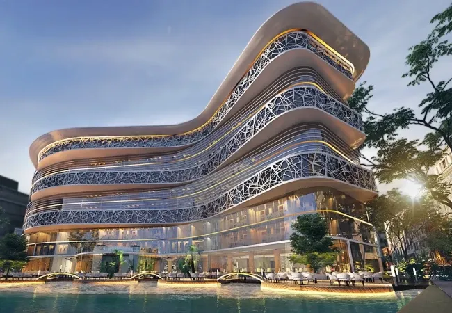  زاها بارك مول العاصمة الإدارية Zaha Park Mall New Capital