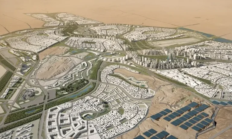 شرح العاصمة الإدارية الجديدة
