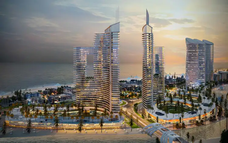 تصميم ابراج مدينة العلمين الجديدة