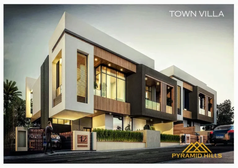 West Gate Pyramid Hills in 6th of October City by Ora Developers في 6th of October City