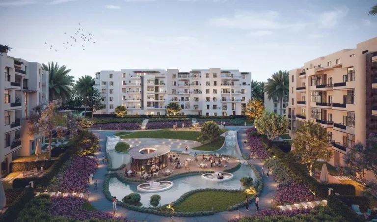 Midyard in October Gardens by Orascom Development Egypt في October Gardens
