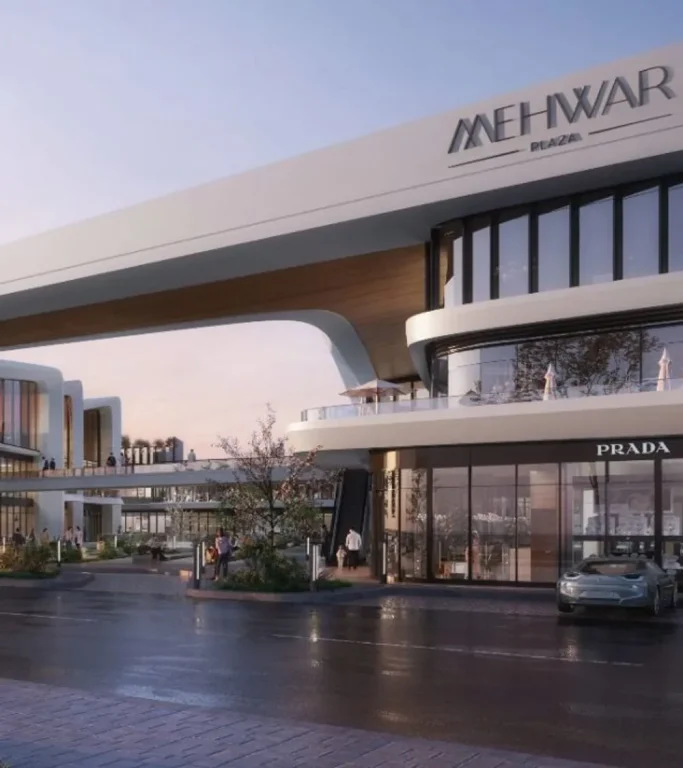 Mehwar Plaza in 6th of October City by Namaa AlKhaleej Development في 6th of October City