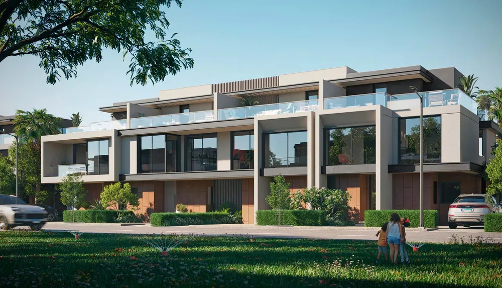 PX-Phase One in 6th of October City by Palm Hills Developments في 6th of October City - صورة المشروع