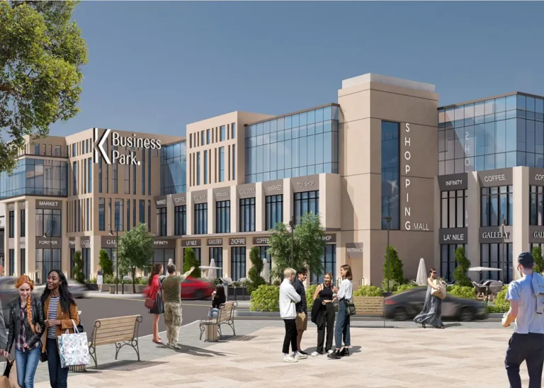 K Business Park in 6th of October City by Kayan Real Estate في 6th of October City