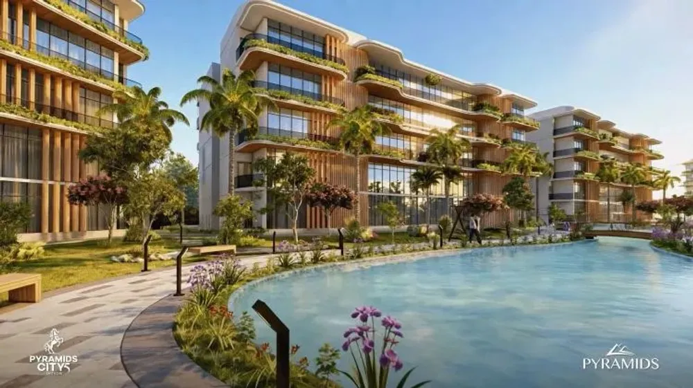 Pyramids City 5 in 6th of October City by Pyramids Developments في 6th of October City - صورة المشروع