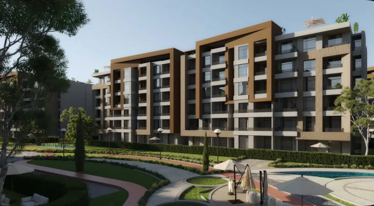 HOM in October Gardens by Zaya Development في October Gardens