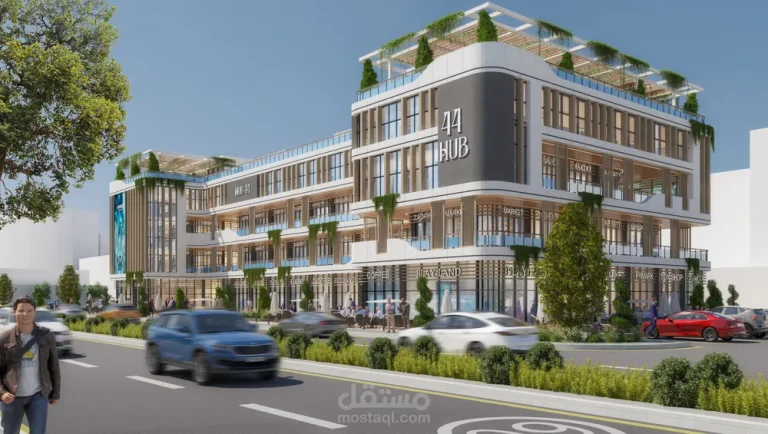 Hub 44 in 6th of October City by Kayan Real Estate في 6th of October City
