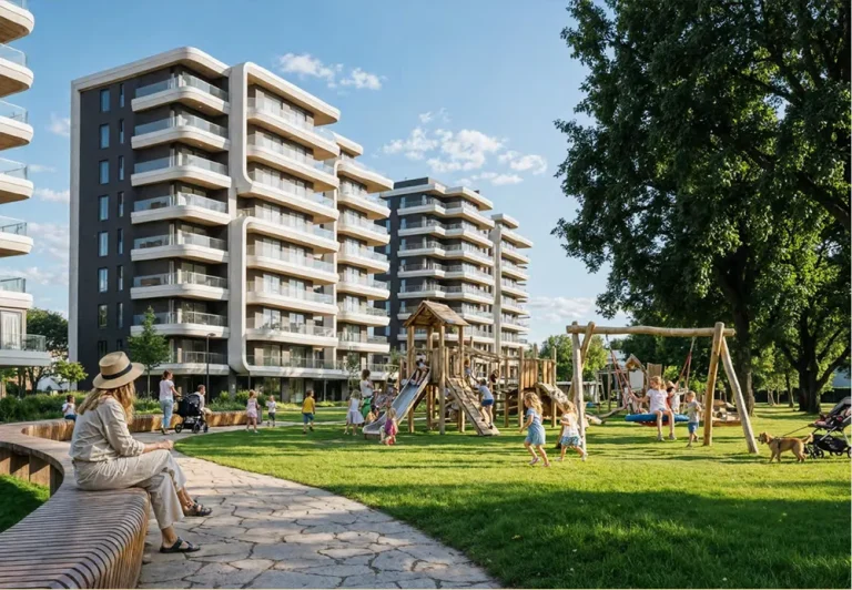 Park Views in 6th of October City by Palm Hills Developments في 6th of October City