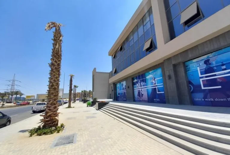 The lane in 6th of October City by Palm Hills Developments في 6th of October City