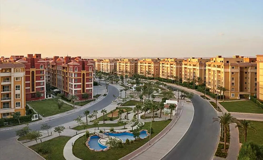 Degla palms in 6th of October City by Morshedy Group في 6th of October City - صورة المشروع