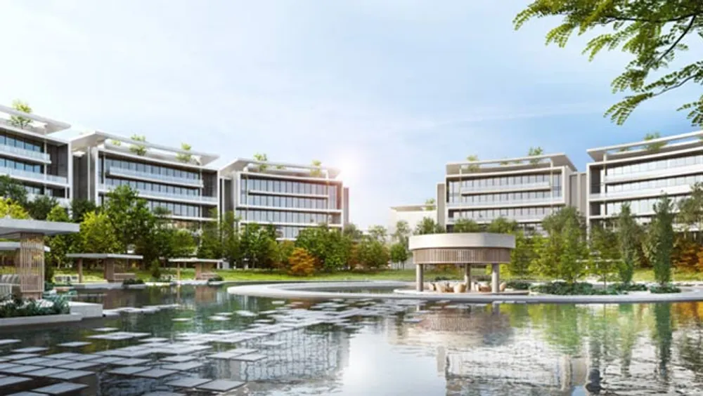 Lakefront in 6th of October City by Morshedy Group في 6th of October City - صورة المشروع