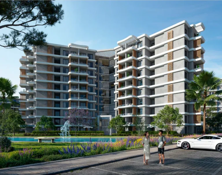 District 6 – The Village in October Gardens by Palm Hills Developments في October Gardens