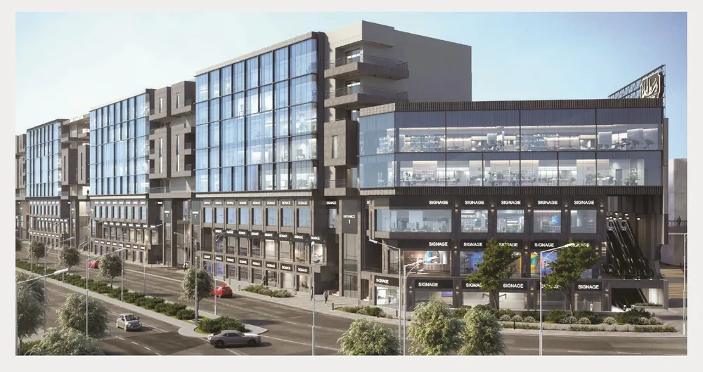 West El Balad in 6th of October City by Centrada Developments في 6th of October City - صورة المشروع