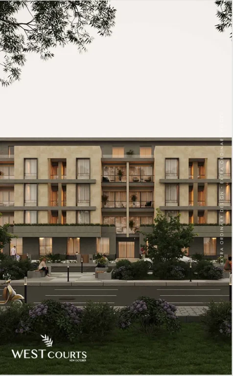 West Courts New October in 6th of October City by Morshedy Group في 6th of October City