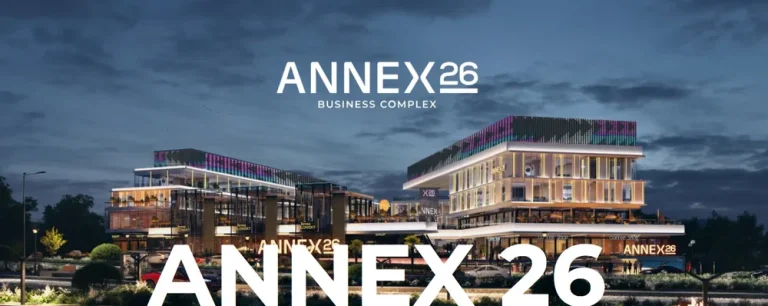 Annex 26 Business Complex in 6th of October City by ARQA Development Group في 6th of October City