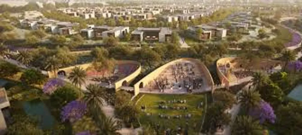 Parkdale in 6th of October City by Malvern Developments في 6th of October City - صورة المشروع