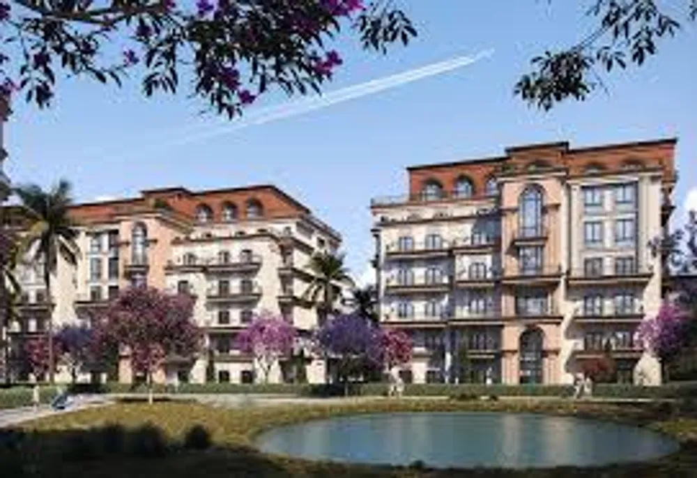 West Clay in 6th of October City by Remal Developments في 6th of October City - صورة المشروع