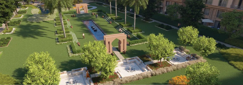 Beta Residence in October Gardens by BETA Developments في October Gardens - صورة المشروع