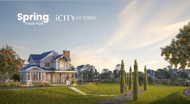 Spring Fields Park in 6th of October City by Mountain View في 6th of October City
