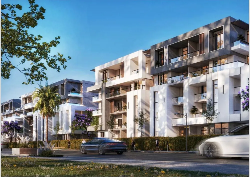 Vida Residence in 6th of October City by Kayan Real Estate في 6th of October City - صورة المشروع