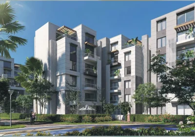 District 6 – Laria in October Gardens by Palm Hills Developments في October Gardens