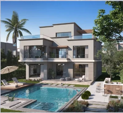District 2 – Tali in October Gardens by Palm Hills Developments في October Gardens