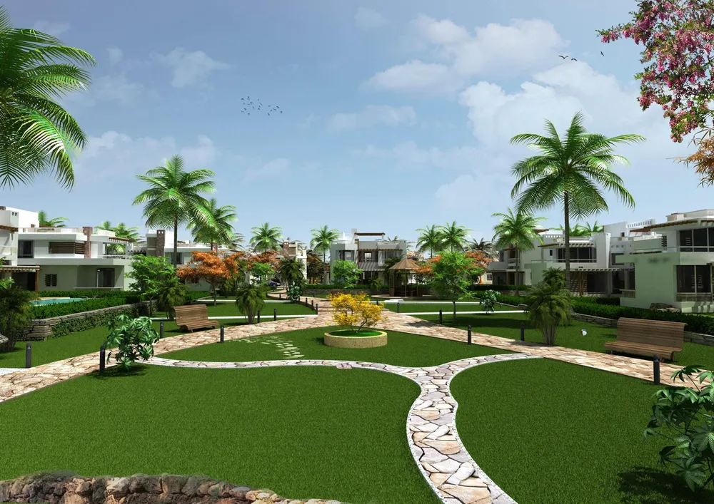Rayos in 6th of October City by Ofouk Developments في 6th of October City - صورة المشروع