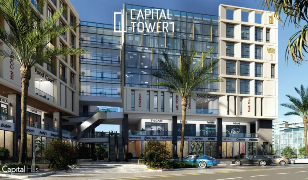Capital Tower 3 in 6th of October City by Capital Hills Developments (CHD ) في 6th of October City - صورة المشروع
