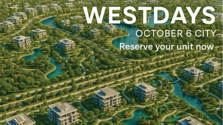 Westdays in 6th of October City by IL Cazar Developments في 6th of October City