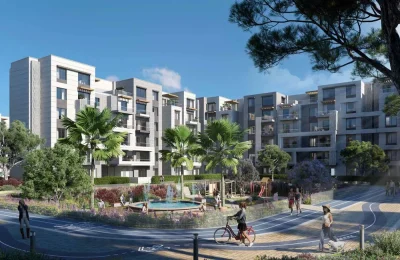 District 6 – Blu in October Gardens by Palm Hills Developments في October Gardens