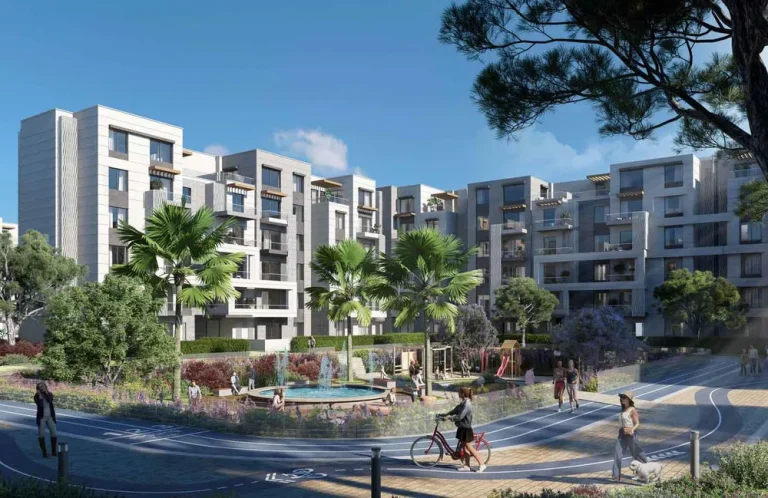 District 6 – Blu in October Gardens by Palm Hills Developments في October Gardens