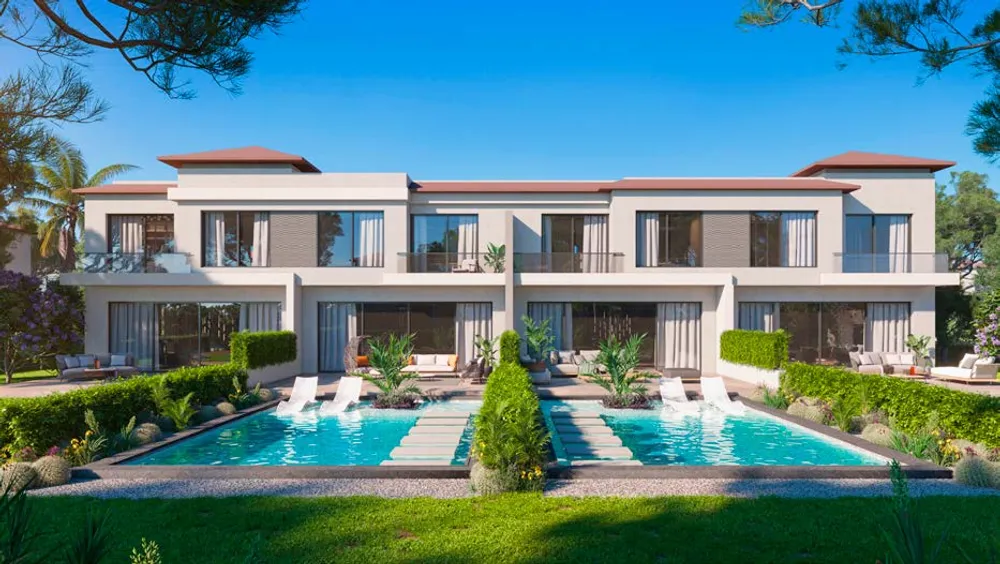 Jade Extension in October Gardens by Palm Hills Developments في October Gardens - صورة المشروع