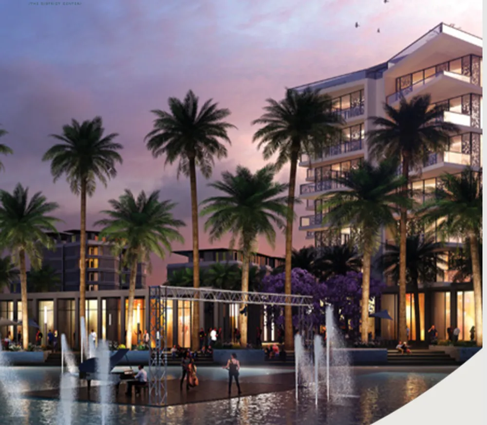 District 1 – DAE in October Gardens by Palm Hills Developments في October Gardens - صورة المشروع