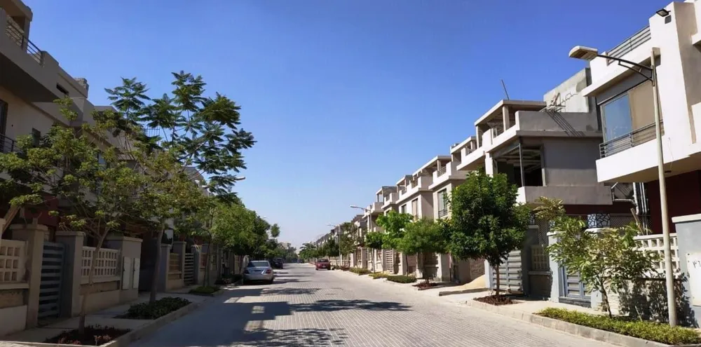 Reem Residence in 6th of October City by Gulf Property Development Co في 6th of October City - صورة المشروع