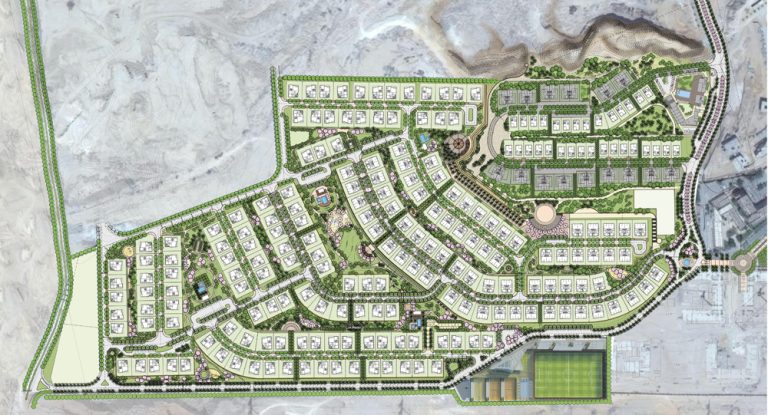 Pyramids Heights Residences in 6th of October City by Samcrete Investments في 6th of October City