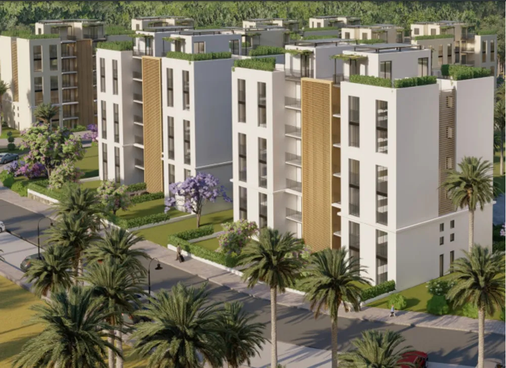 Eco West in October Gardens by New City Developments في October Gardens - صورة المشروع