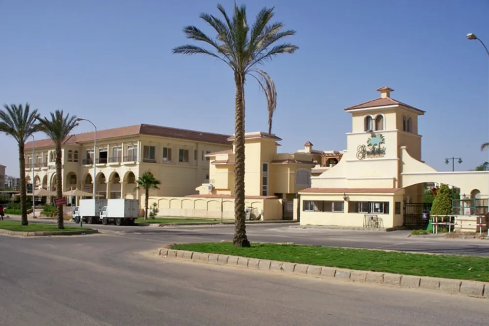 Al Yasmine Green Land in 6th of October City by Al Yasmine International For Trade & Contracting في 6th of October City - صورة المشروع