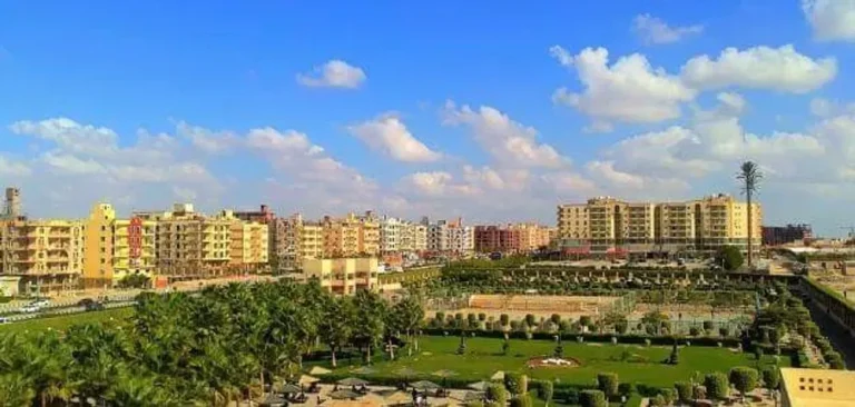 Green Yard in 6th of October City by Al Nasr Housing and Development في 6th of October City