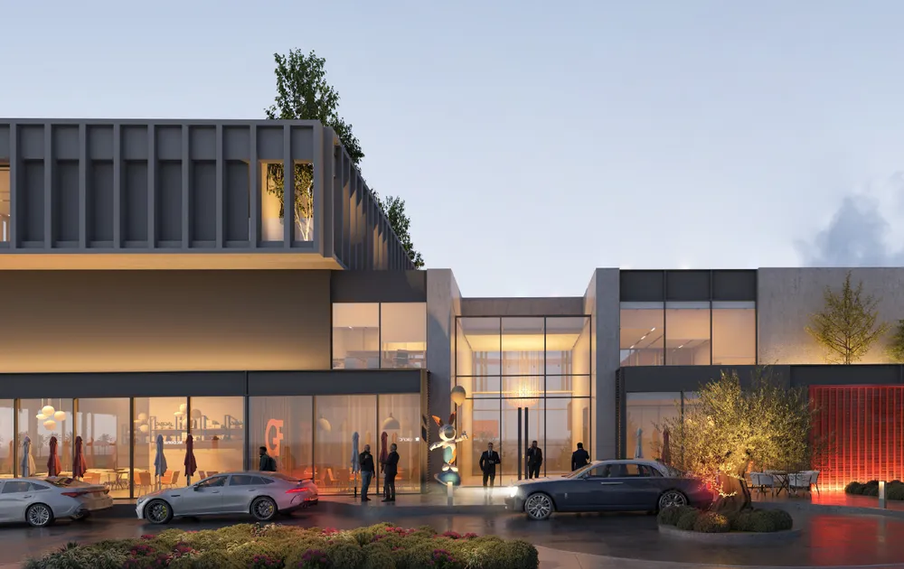 Nmq in 6th of October City by Melee Development في 6th of October City - صورة المشروع