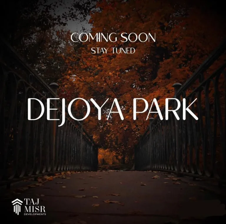 Dejoya Park in 6th of October City by Taj Misr Developments في 6th of October City