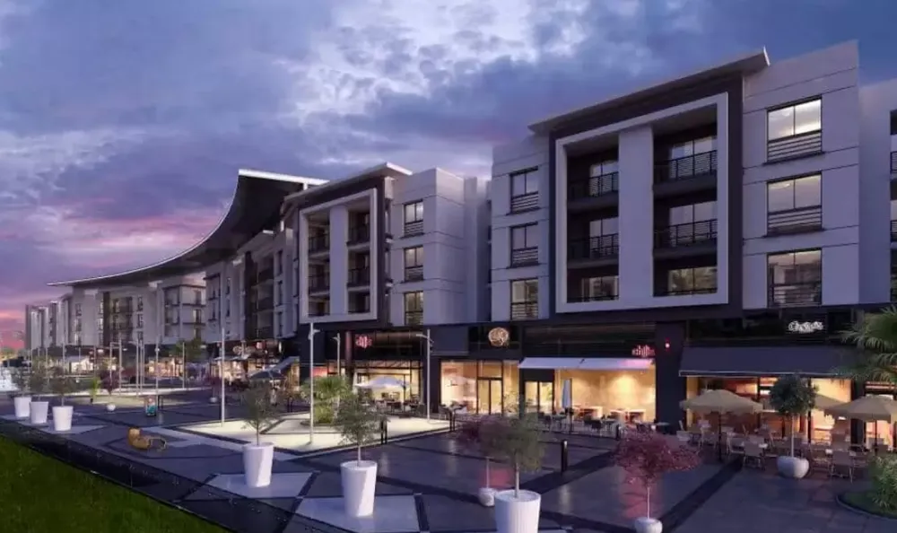 Porto Pyramids in 6th of October City by Amer Group في 6th of October City - صورة المشروع